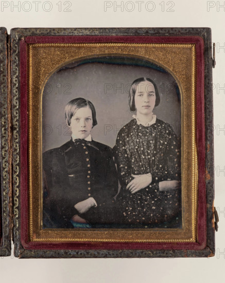 John and Mary Hoyt, c1850. Creator: Unknown.
