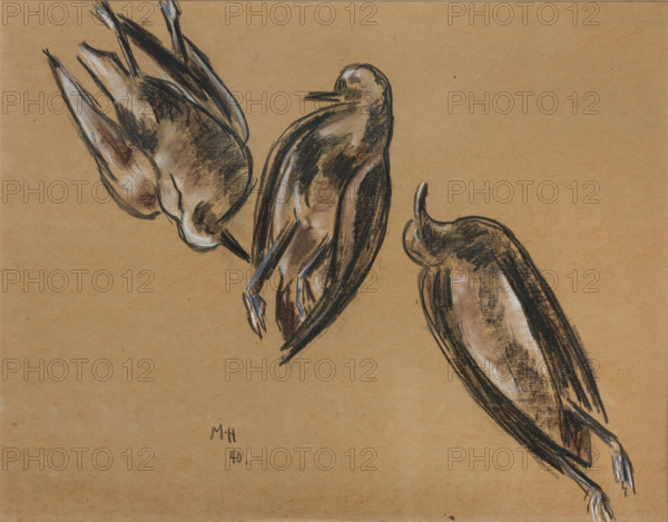 Untitled, c1940. Creator: Marsden Hartley.