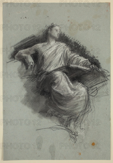 History, mid-19th century. Creator: Isidore Pils.