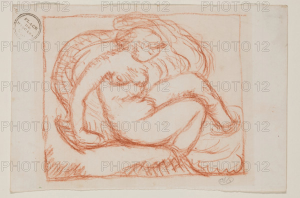 Fountain, between 1861 and 1944. Creator: Aristide Maillol.