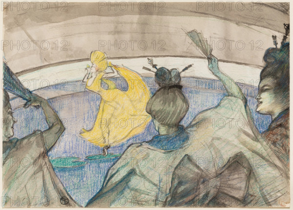 At the Circus, 1899. Creator: Henri de Toulouse-Lautrec.