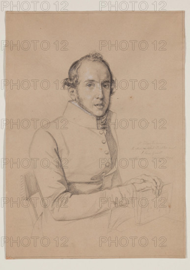 Henry Theodore Tuckerman, between 1811 and 1880. Creator: Paul Cesaire Gariot.