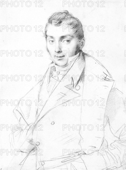 Pierre Arnould Espiaud, M.D., c1818. Creator: Jean-Auguste-Dominique Ingres.