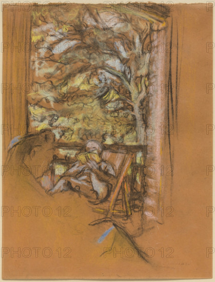 Interior, 1905. Creator: Edouard Vuillard.