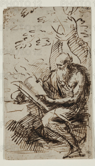 Saint Jerome in the Wilderness, after 1650. Creator: Bartolomé Esteban Murillo.