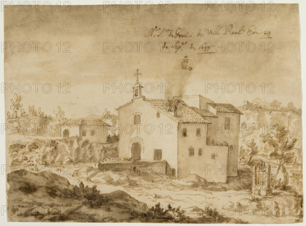 La iglesia of Nuestra Señora de Gracia en Vila-real, 1699. Creator: Juan Conchillos Falco.