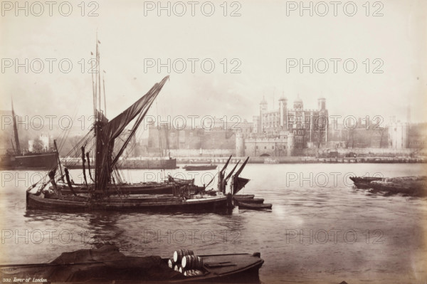 Tower of London, c1890. Creator: Francis Frith.