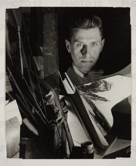 Paul Cadmus, 1939. Creator: George Platt Lynes.