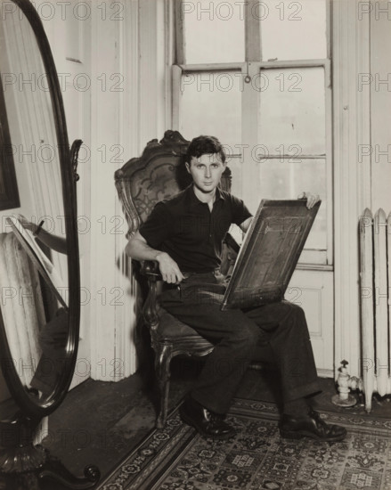 George Tooker, between 1907 and 1955. Creator: George Platt Lynes.