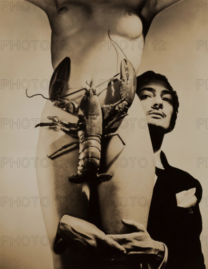 Salvador Dali, between 1939 and 1941. Creator: George Platt Lynes.