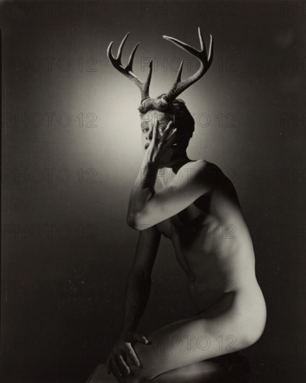 Actaeon, between 1937 and 1939. Creator: George Platt Lynes.