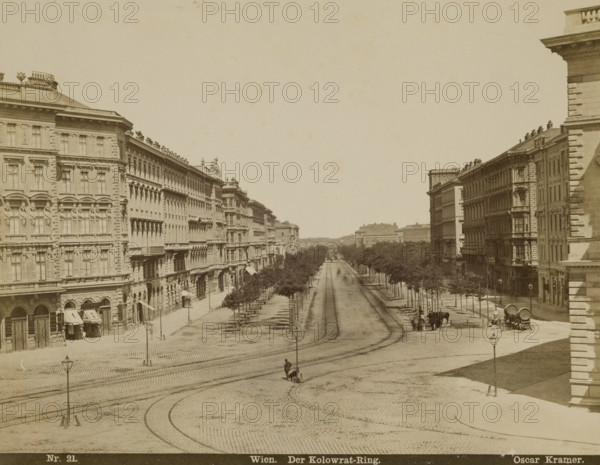 Wien. Der Kolowrat Ring, late 19th century. Creator: Oscar Kramer.