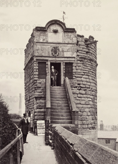 Tower of King Charles I, between 1870 and 1880. Creator: Francis Bedford.