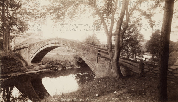 Beggar's Bridge, Glaisdale, between 1870 and 1890. Creator: Unknown.