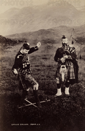 Chillie Callum, between 1870 and 1880. Creator: James Valentine.