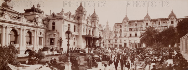 (Untitled, View of Nice, France), between 1880 and 1890. Creator: Jean Gilletta.