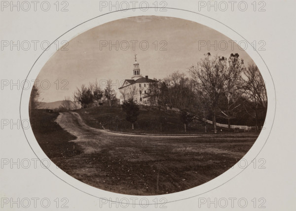 Williams College, c.between 1858 and 1859. Creator: Warren.