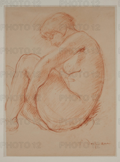 Nude, between 1874 and 1946. Creator: Charles Despiau.