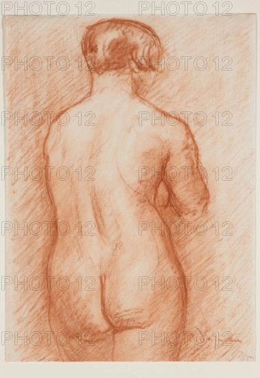 Nude, between 1874 and 1946. Creator: Charles Despiau.