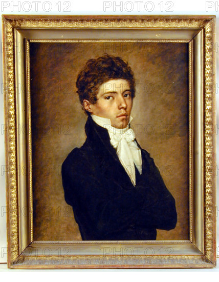 Portrait of a Man, 18th or 19th century. Creator: Antoine-Jean Gros.