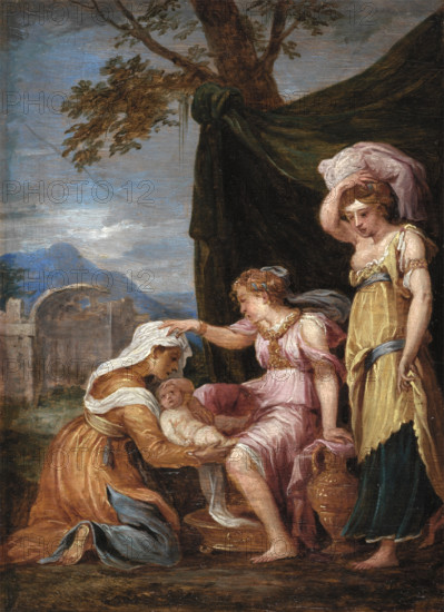 Birth of Jupiter, between 1650 and 1660. Creator: David Teniers II.