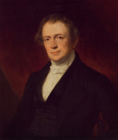 Edward Everett, 1845 or 1846. Creator: Unknown.