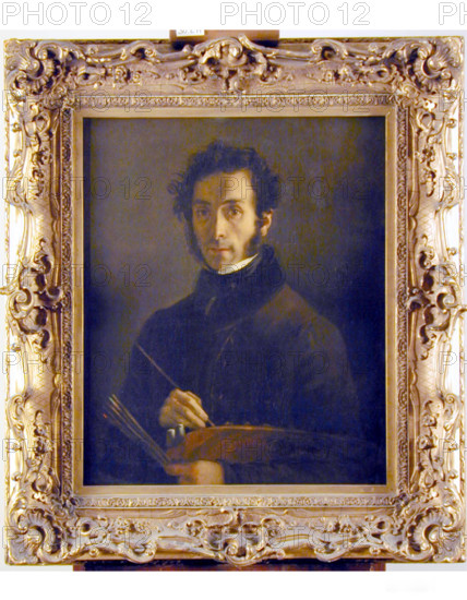 Portrait of an Artist, 19th century. Creator: Unknown.