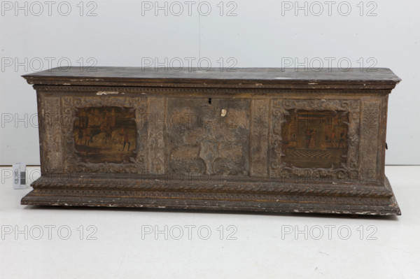 Cassone, late 15th century. Creator: Unknown.