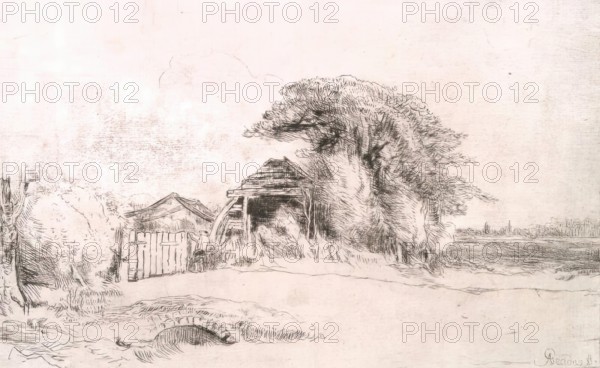 Peckham Rye, c1826. Creator: Andrew Geddes.