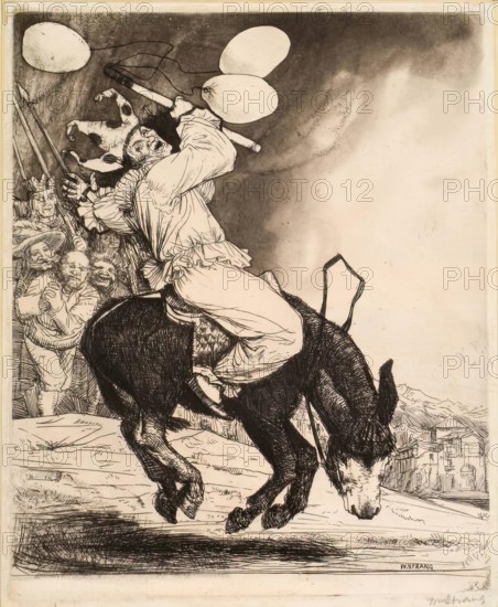 The Cortes Of Death, 1902. Creator: William Strang.