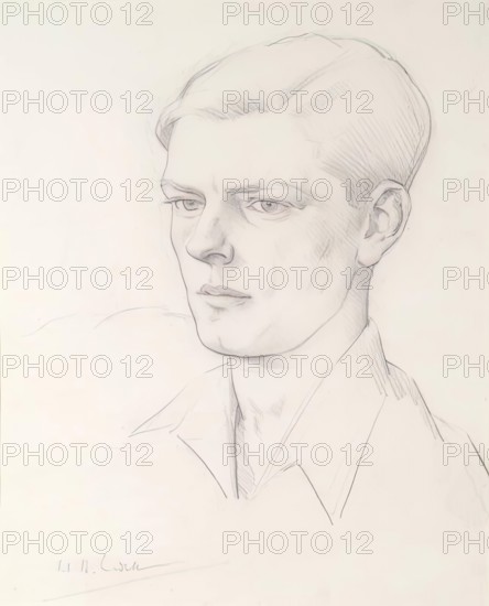 Male Portrait. Creator: Francis Campbell Bolleau Cadell.