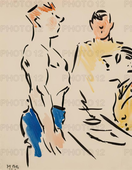 The Army Medical, c1915. Creator: Francis Campbell Bolleau Cadell.