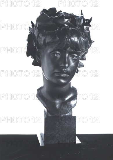 A Bacchante, 1899. Creator: Edward Onslow Ford.