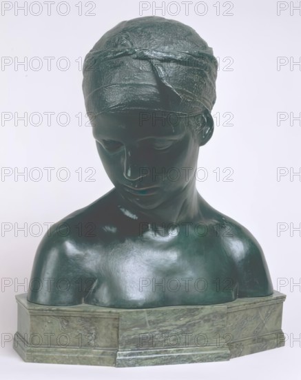 Meditation, 1886. Creator: Edward Onslow Ford.