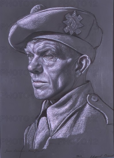 James Davidson, Home Guard, 1942. Creator: Edward Baird.