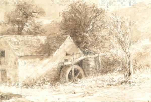 Landscape, c1844. Creator: David Cox the Elder.