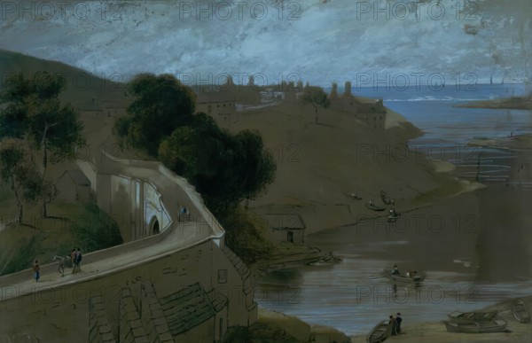 The Bridge of Don, Aberdeen, c1800-1830. Creator: William Daniell.