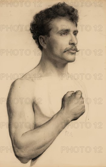 Life Study, c1890s. Creator: Robert Brough.