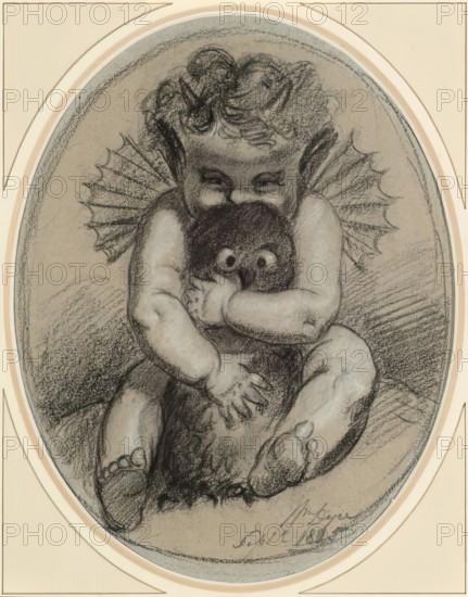 Puck, 1825. Creator: William Dyce.