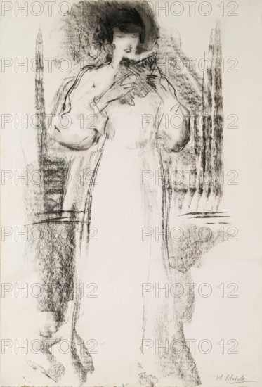 Female Figure, c1903-1937. Creator: Francis Campbell Bolleau Cadell.