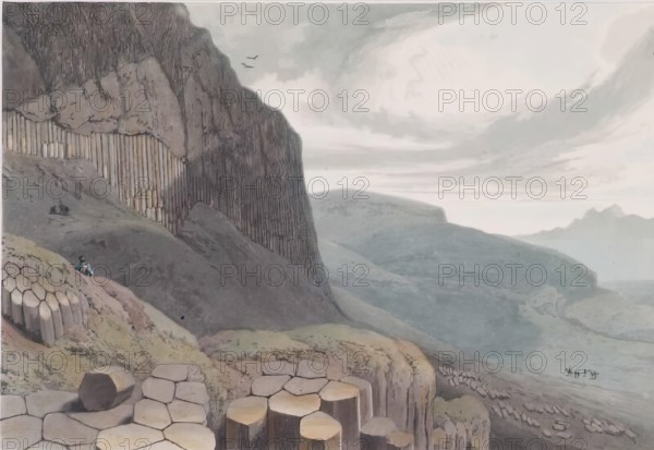 Little Bueskneal, Nr Talisker, Skye. Creator: William Daniell.