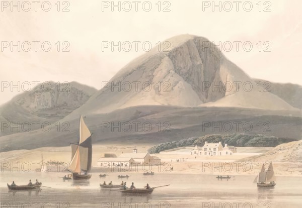 Liveras, Near Broadford Skye. Creator: William Daniell.