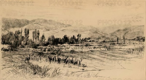 San Fernando Valley, California, 1900-1924. Creator: Wilson Eugene Silsby.