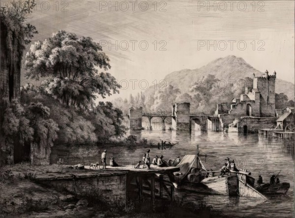 Landscape, 1800. Creator: Jean-Jacques de Boissieu.