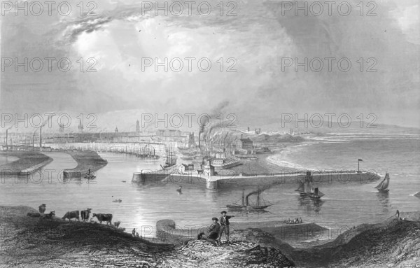 Aberdeen, 1840. Creator: Unknown.