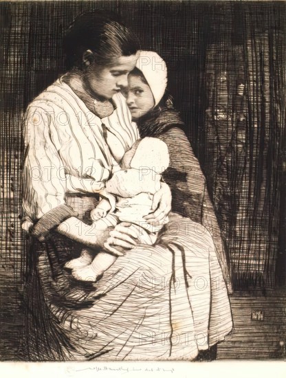 The Mother. Creator: William Lee-Hankey.