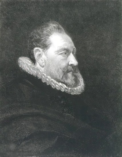 Nicholas Rockox, (c1613), 1822. Creator: Andrew Geddes.