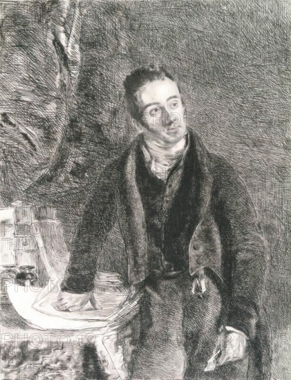 Francis Jaffrey, 1820. Creator: Andrew Geddes.