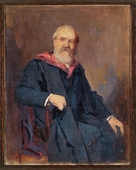 The Minister. Creator: Frederick Landseer Maur Griggs.