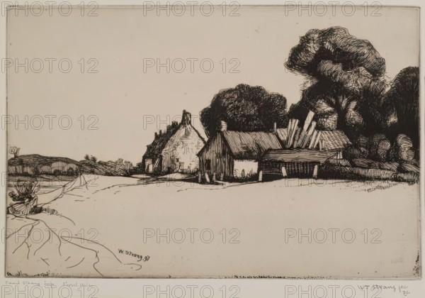 Kilcreggan, 1897. Creator: William Strang.